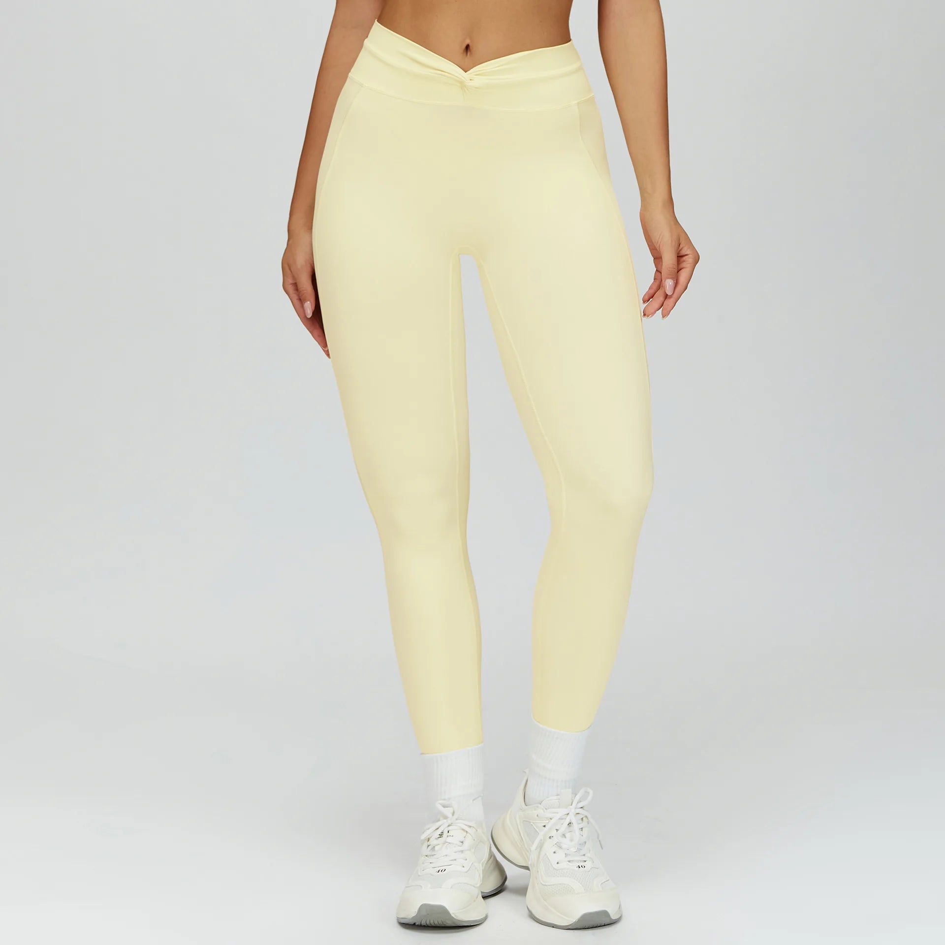 Yoga Pants High Waist Sports Leggings Women Running Fitness Gym Leggings Women Workout Tights Yoga Clothing Female Legging - ATFH
