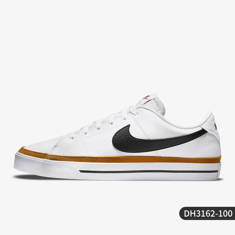 Nike Official Genuine COURT LEGACY NN Unisex Retro Sports Sneakers DH3162-100 ATFH