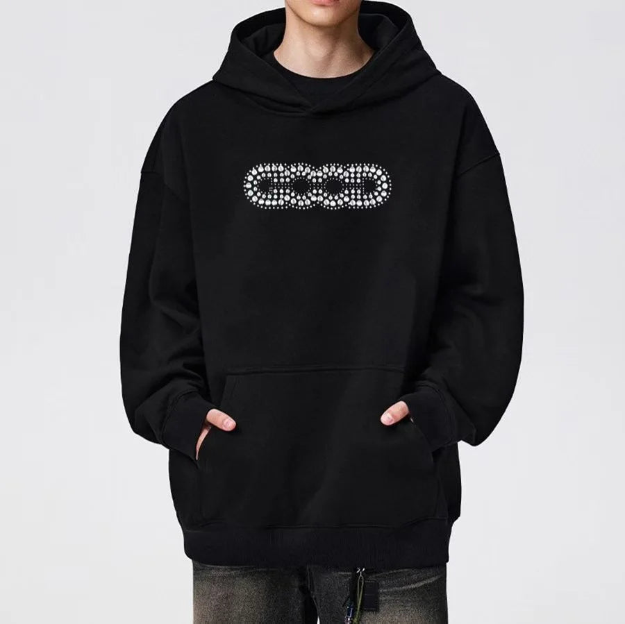 Premium Quality Goodbrand New Glitter GOOD Hoodie Unisex Fall/Winter Casual Versatile Sweatshirt - ATFH