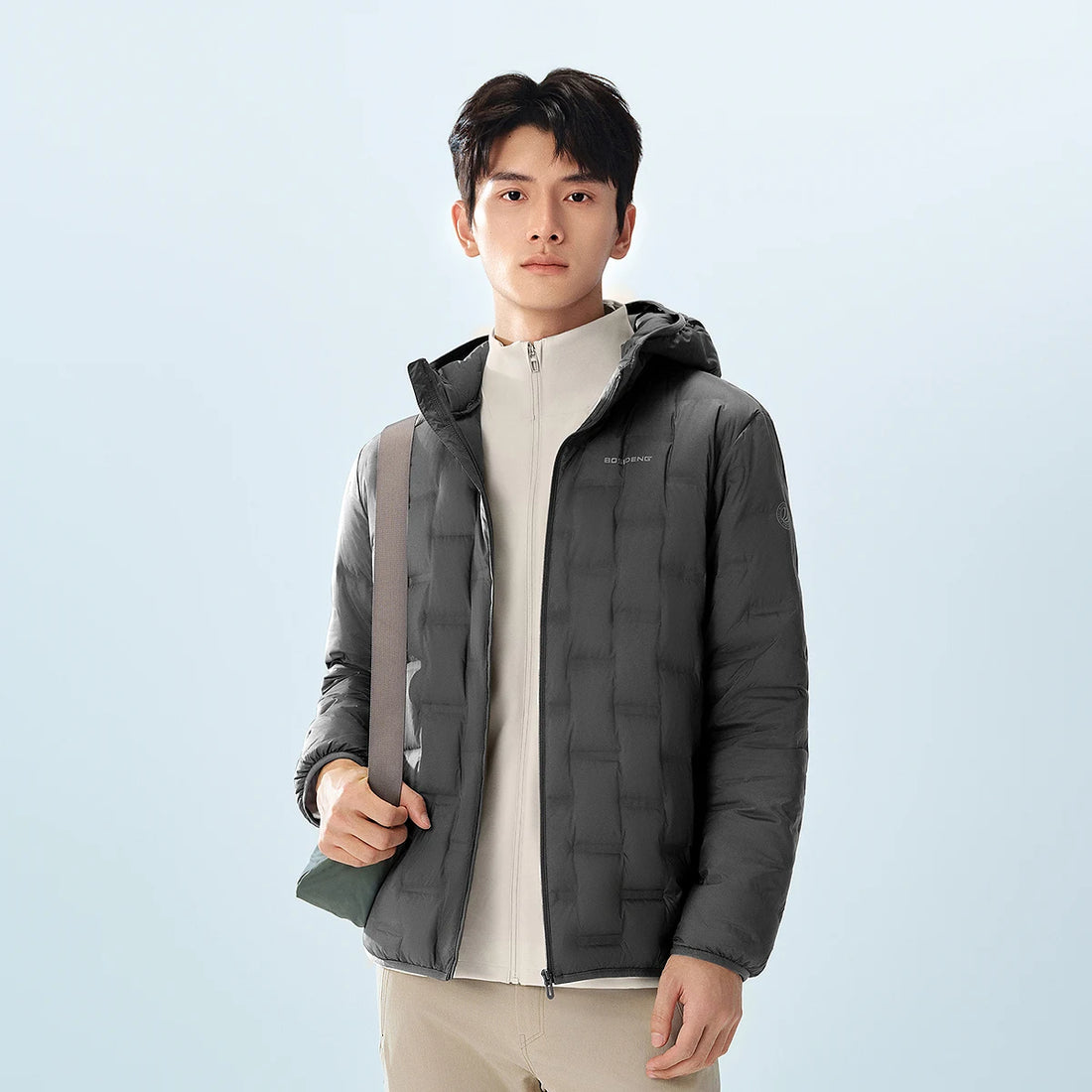 BOSIDENG 90% down jacket for men light weight jacket warm light high quality casual outwear