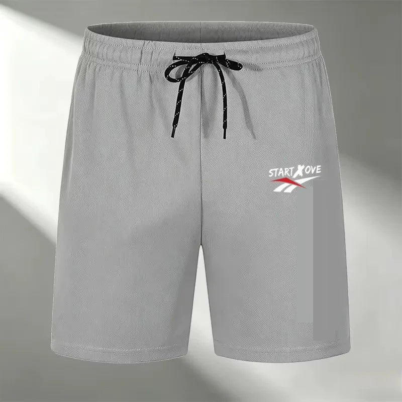 2026 Hot Sale Men's Sport Shorts Summer Daily Boxing Training Shorts Male Outdoor Gym Fitness Workout Short Pants Knee-length