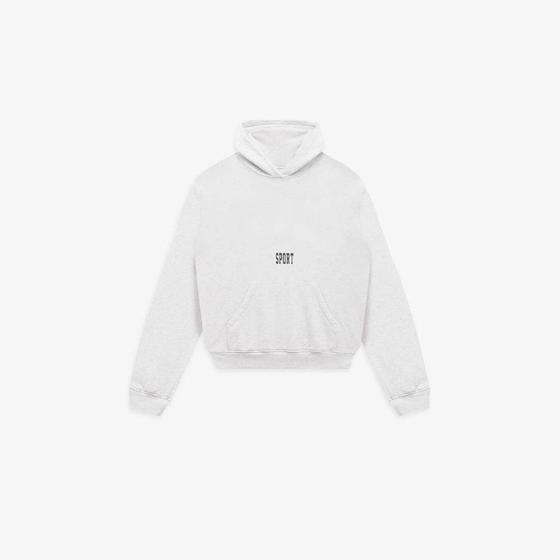 Niche classic letter print loose and versatile casual long sleeved hooded sweatshirt - ATFH