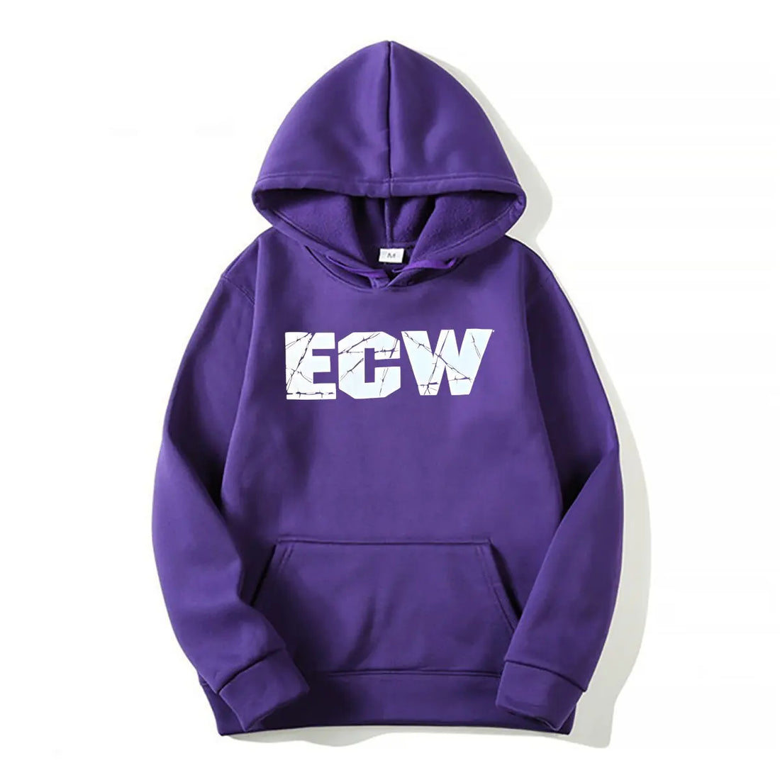 Vtg Vintage Ecw Wrestling Alstyle Apparel Aaa hoodies Sandman New Jack Cactus - ATFH
