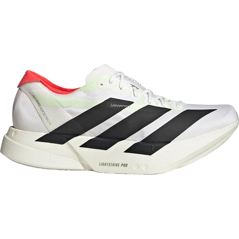 Adidas Official Genuine Sport Men's Lightweight Breathable Lace-Up Thick-Sole Running Shoes JR1094 ATFH