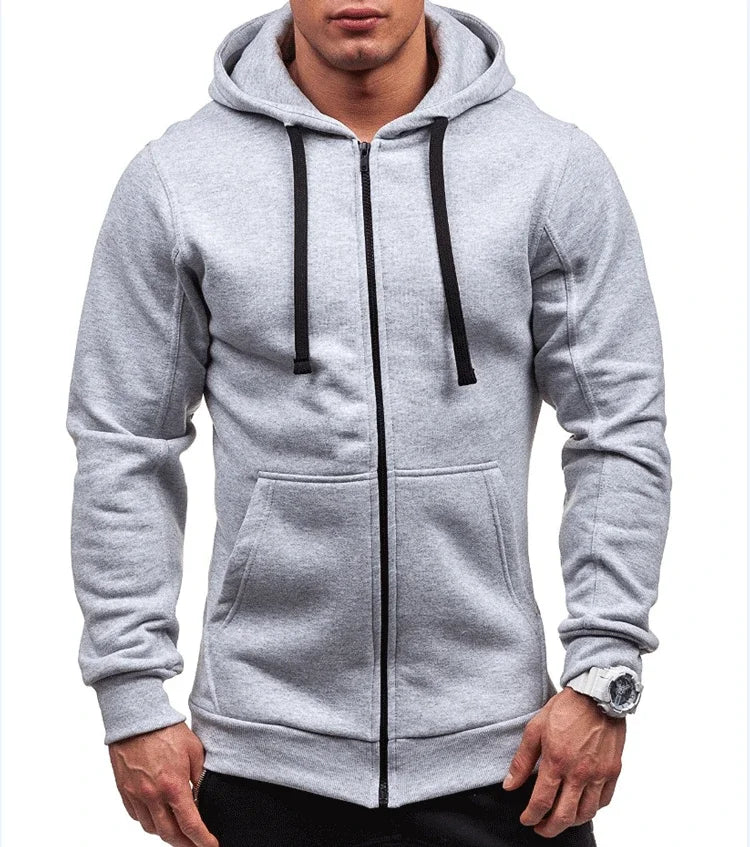 MRMT 2026 Brand New Mens Hoodies Sweatshirts Zipper Hooded Jacket Men Cotton Pullover Hooded Hoodie Sweatshirt For Male - ATFH