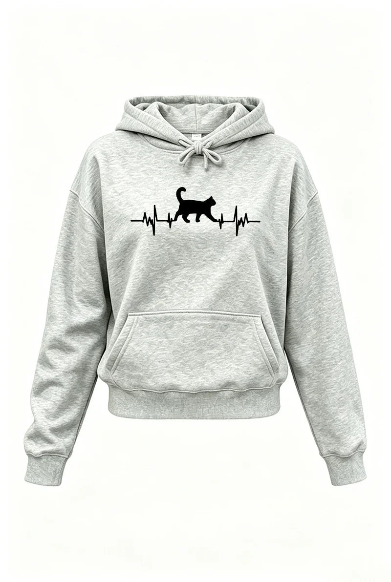 New in Womens Outfits Printing Casual Hooded Sweatshirt Outdoors Sports Jogging Clothing Daily Commute Hoodie Pants Sportswear