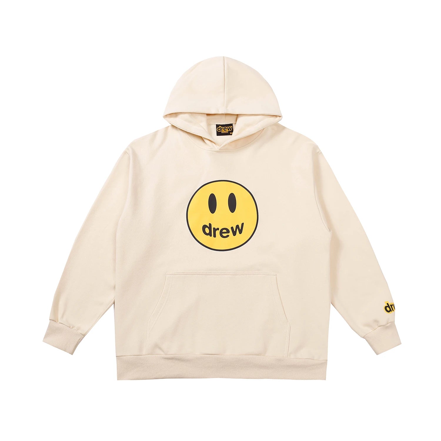 Drew House Multicolored Streetwear Hoodie Women Men Hip Hop Pullover Sweatshirt Unisex Couple Casual Hoodies - ATFH
