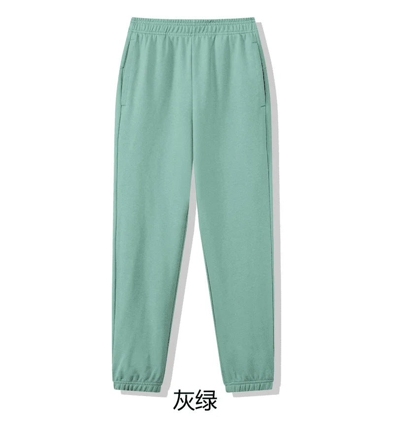 2023 Spring Summer Cotton New Jogger Pants MenTrousers Casual Comfortable Tracksuits Plus Size Hip Hop Gym Pants