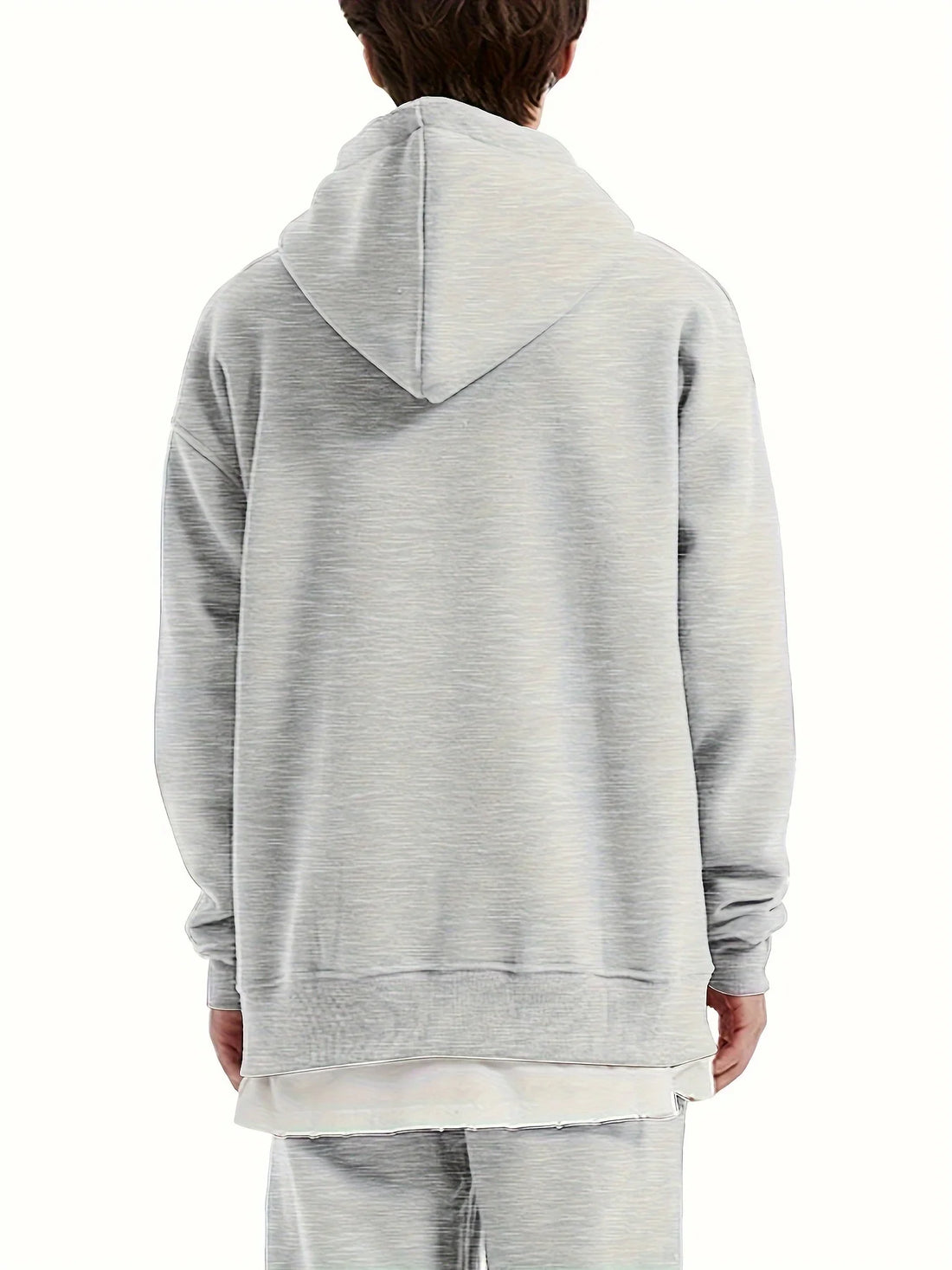 Hoodies for Men Athletic Oversized Hoodie French Terry Unisex Lightweight Hoodie Pullover Hooded Sweatshirts - ATFH