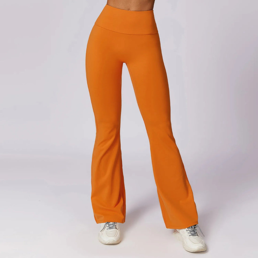 Workout Flare Leggings Yoga Pants Women High Waist Wide Leg Pants Women's Gym Fitness Sports Flared Pant Latin Dance Trousers ATFH