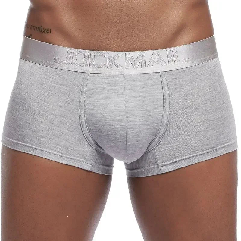 4PCS/Lot Underwear Men Boxer Men's Underpants Shorts Man Panties Boxershorts Boxer Hombre Ropa Interior Hombre Modal Breathable