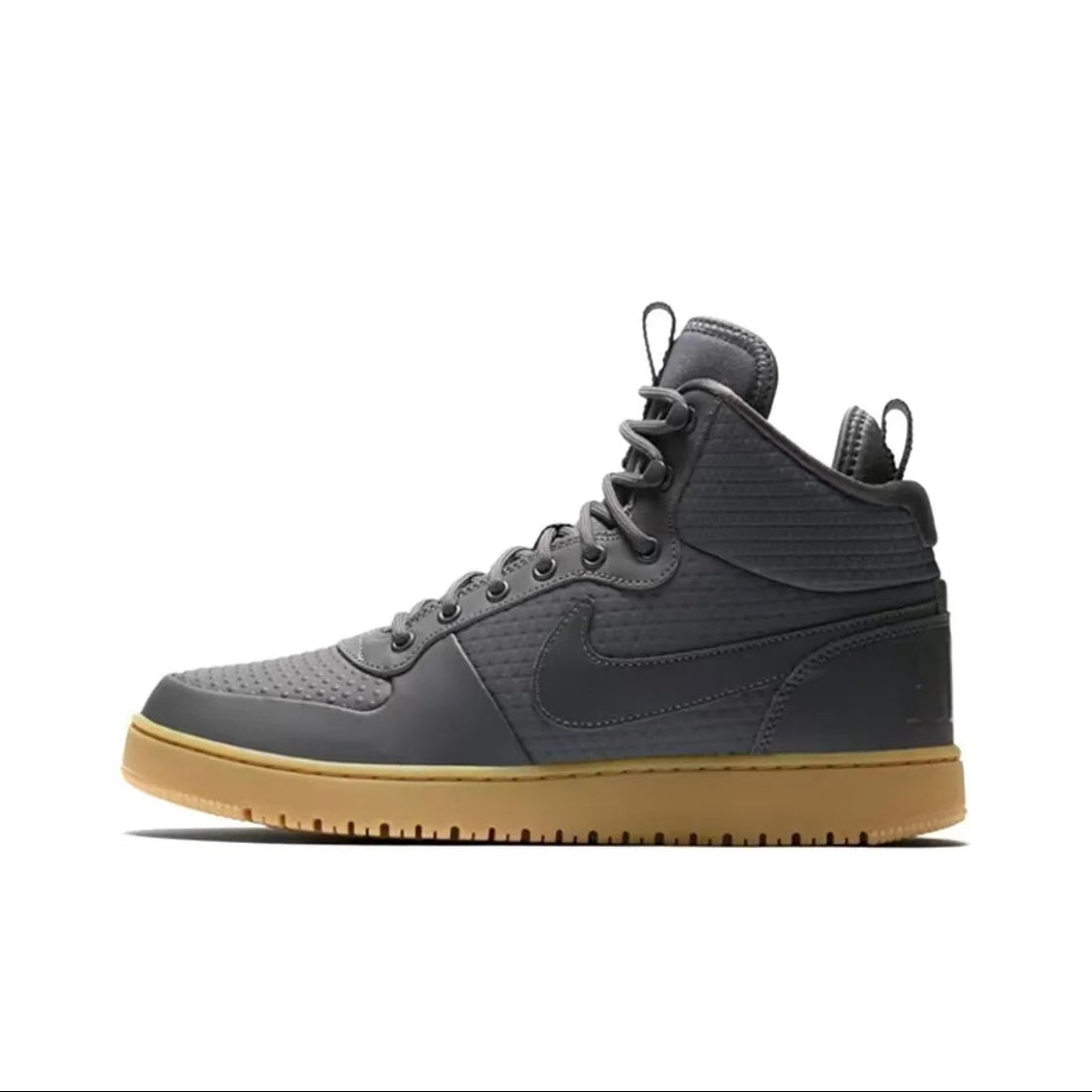 Nike Court Series New Men's Autumn and Winter High-Top Sneakers Aa0547-001 ATFH
