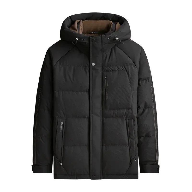 New Arrival Fashion Suepr Large Winter Men's Fashionable Casual Hooded Down Jacket Plus Size 3XL 4XL 5XL 6XL 7XL