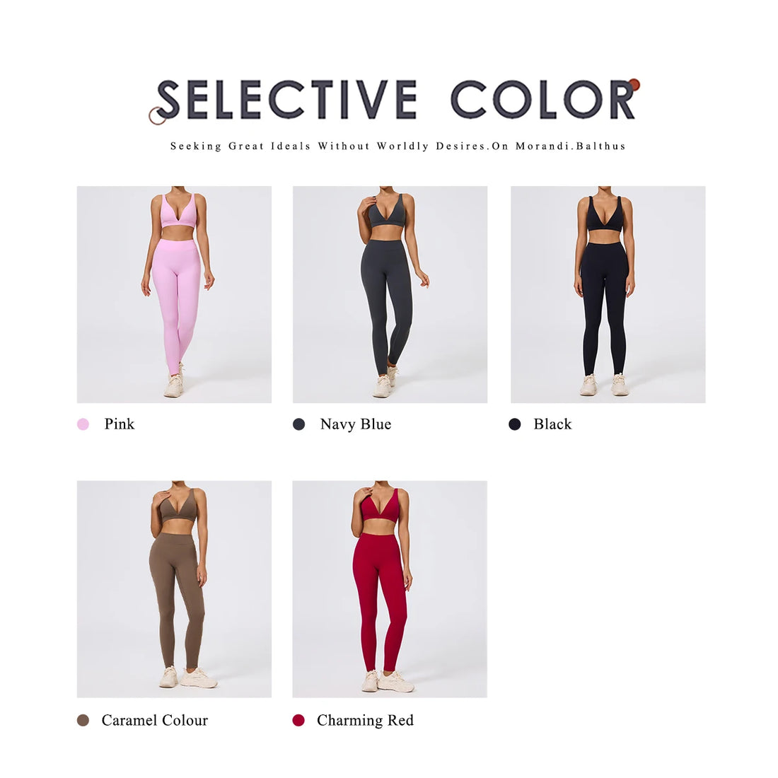 Hearuisavy Summer 2Pcs Women Sports Suit High Impact Push-Up Sports Bra Gym Yoga Tops Underwear High Waist Stretch Fitness Pants - ATFH
