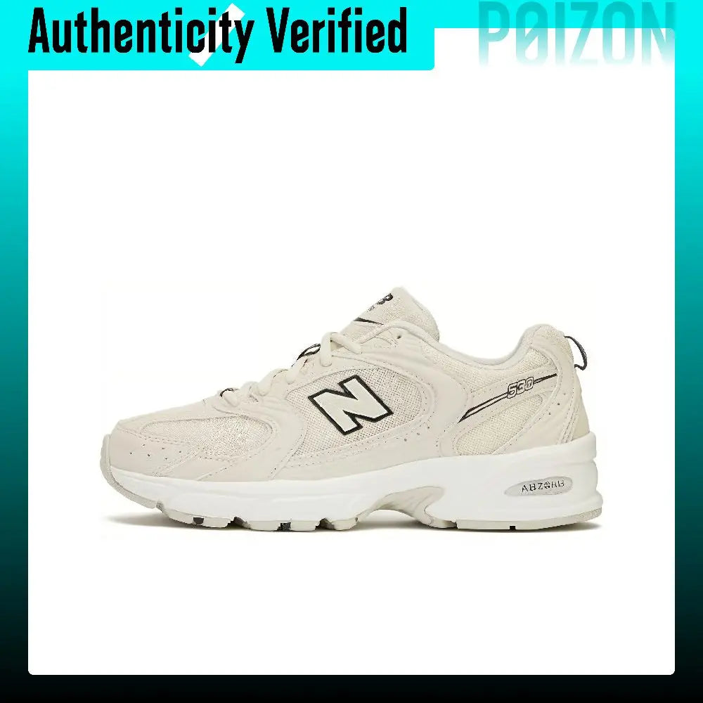 New Balance NB 530 Vintage Textile, Artificial Leather Cushioning Breathable Abrasion Resistant Low top MR530SH