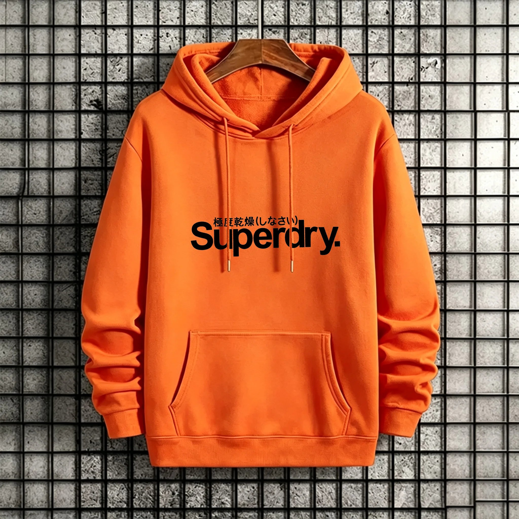 Men's Hoodie Autumn Winter High Grade Warm Sweatshirt Male Daily Casual Fashion Pullover Outdoor Gym Fitness Sporty Hooded Coats