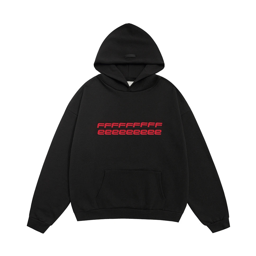 26ss Classic Brand 2026 Collection New Logo Double Line Hoodies Fashion Streetwear Luxury Sweatshirts Men Women Loose Hoodie - ATFH