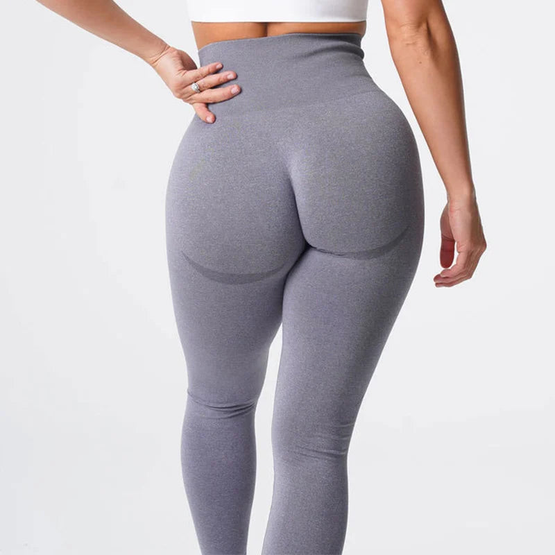 Xl Workout Leggings For Women Tights Seamless Gym Leggings Sport High Waist Push Up Leggings 2021 Fitness Pants Yoga Clothes ATFH
