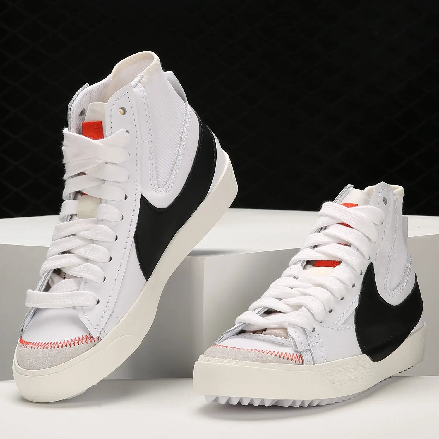 Nike Official Authentic Blazer Unisex Comfortable and Durable Casual Sneakers DD3111-100 ATFH