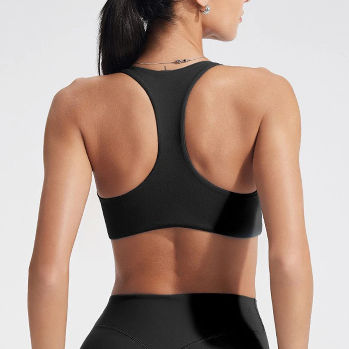 Tank Top Gym bra Sports Bra Top Women Yoga Bras Crop Top Fitness Gym Clothing - ATFH