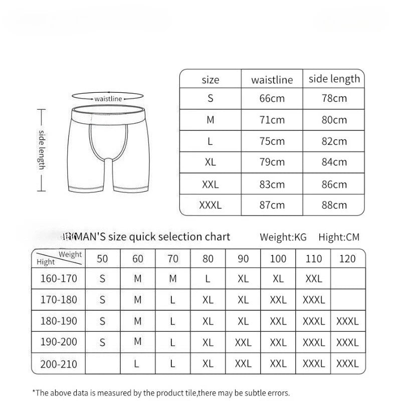 ETHIKA 5Pcs Men Underwear Boxers Breathable Mesh Crotch Man Swimming Underpants Plus Size Mens Panties Sexy Men's Boxer Briefs