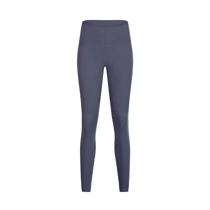2025 New High Waist Naked Feeling Yoga Pants Women Push Up Sports Leggings Fitness Running Seamless Leggings Gym Girl Leggings - ATFH