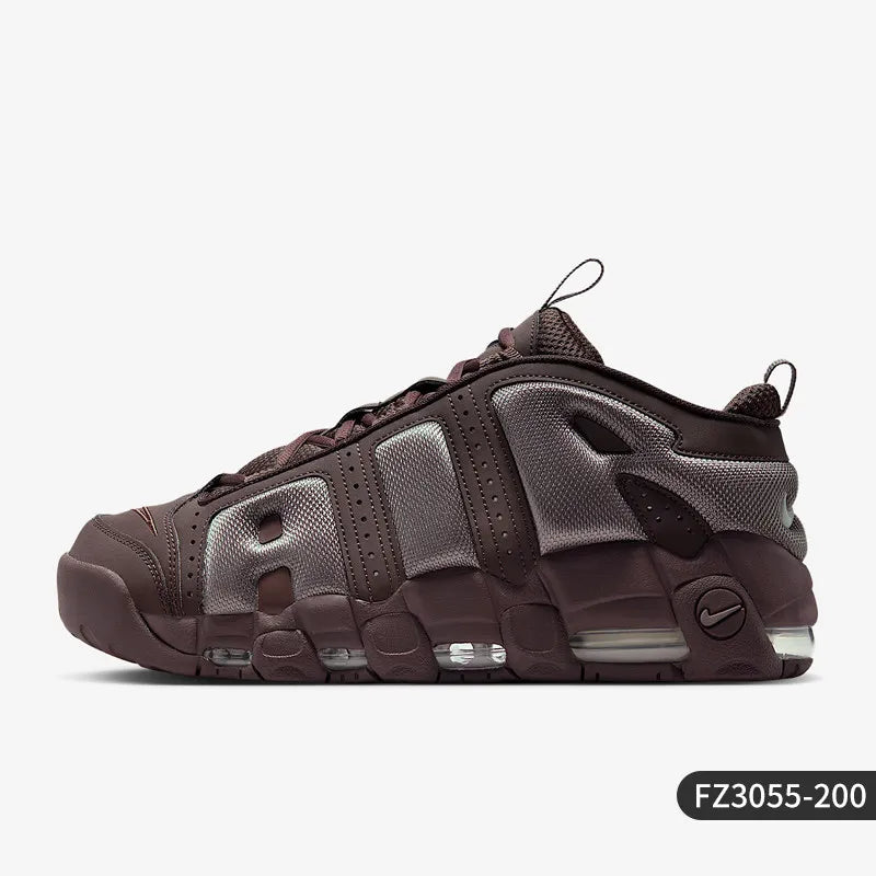 Nike official authentic More Uptempo men's cushioned and breathable basketball shoes FZ3055-100