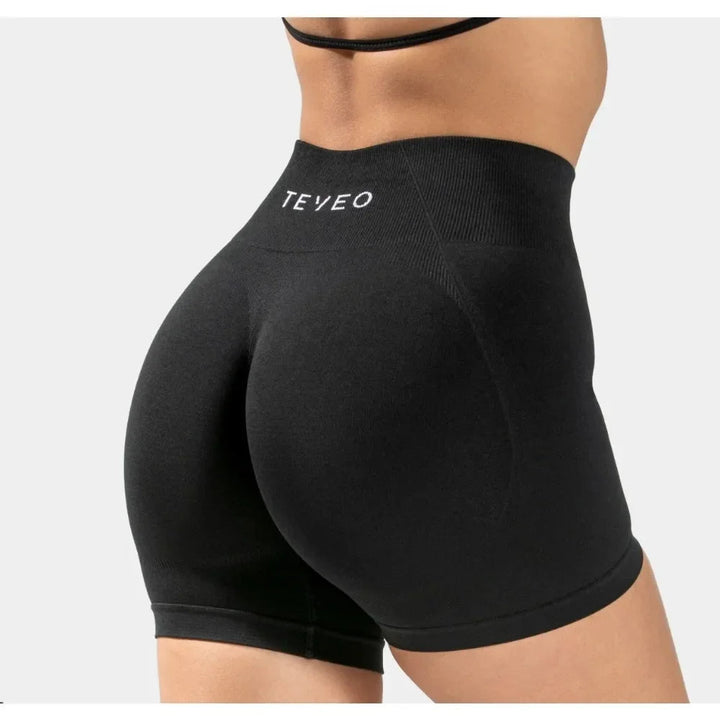 Pure Covert Scrunch Shorts for Women Low Waist Seamless Yoga Shorts Gym Shorts Workout Biker Short Stretch Fitness Clothing Tahsi Fashion House