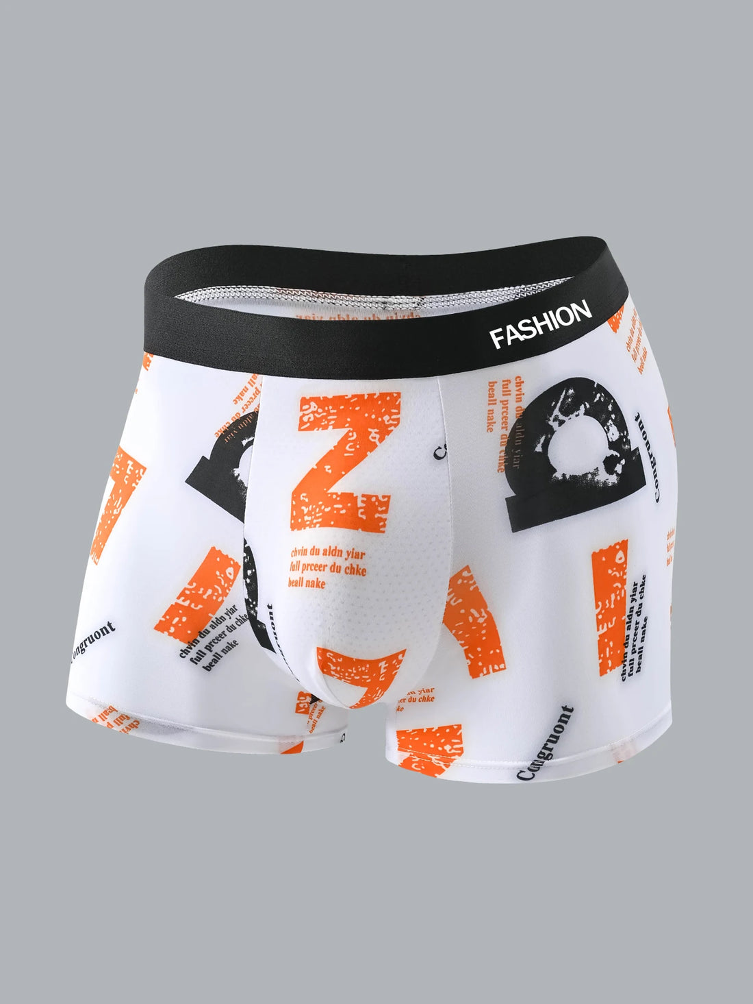 6 Pieces of Breathable and Soft Men's Boxer Shorts, Men's Sports Style Shorts, Stretchy and Comfortable, Men's Underwear, Perfect for Casual Style