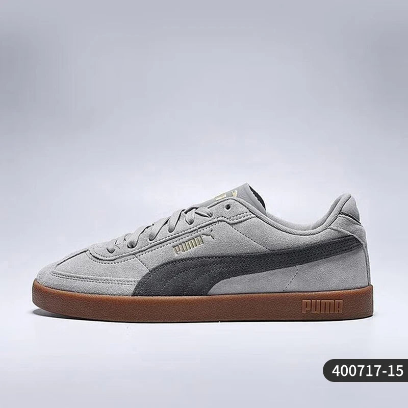 Puma genuine Club II Era Suede men's and women's retro casual board shoes 400717-15