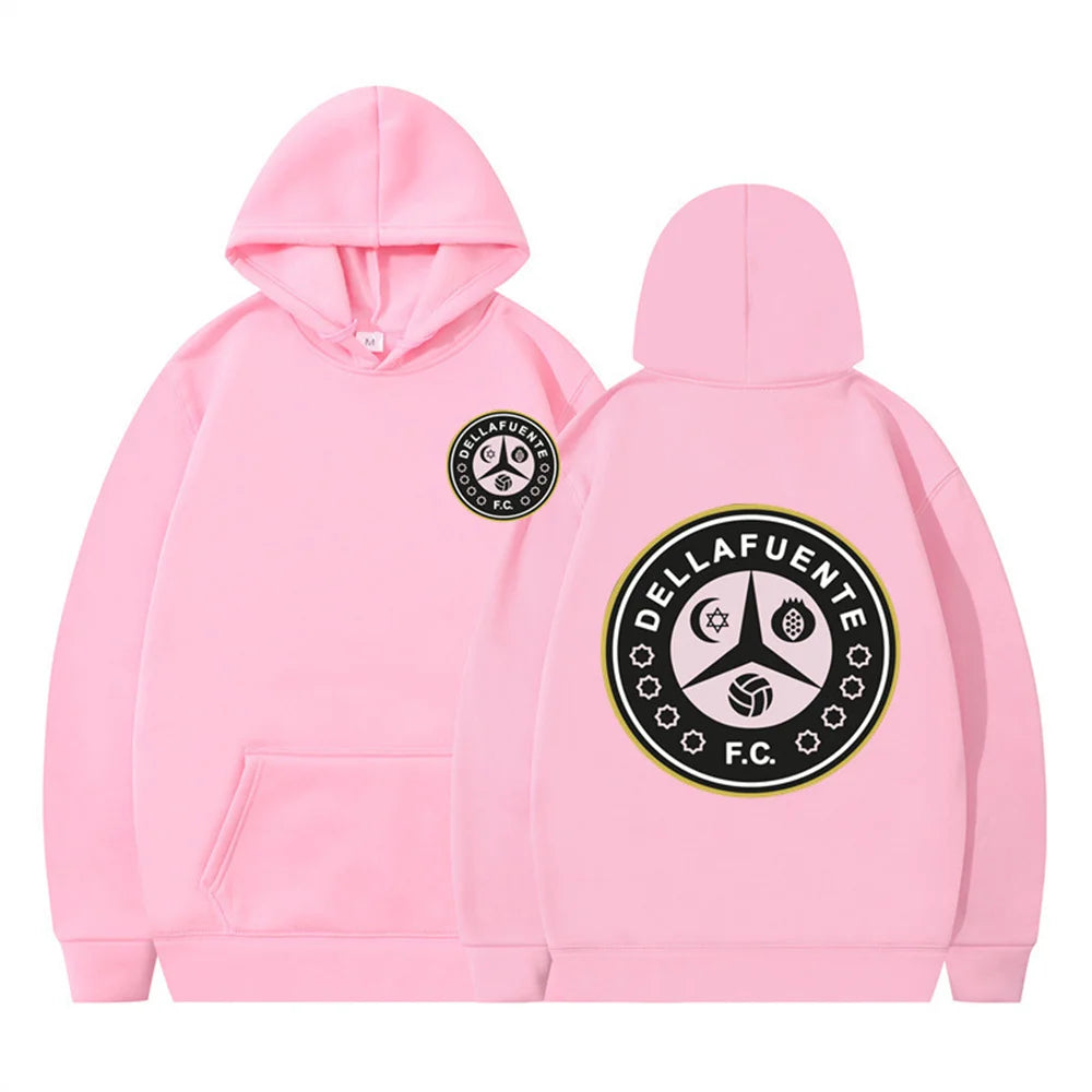 Dellafuente Hoodies WomenMen Hoodie Korean Fashion StreetwearPrinted Hip Hop Sweatshirts Grunge Korea FemaleMale Ulzzang Tops