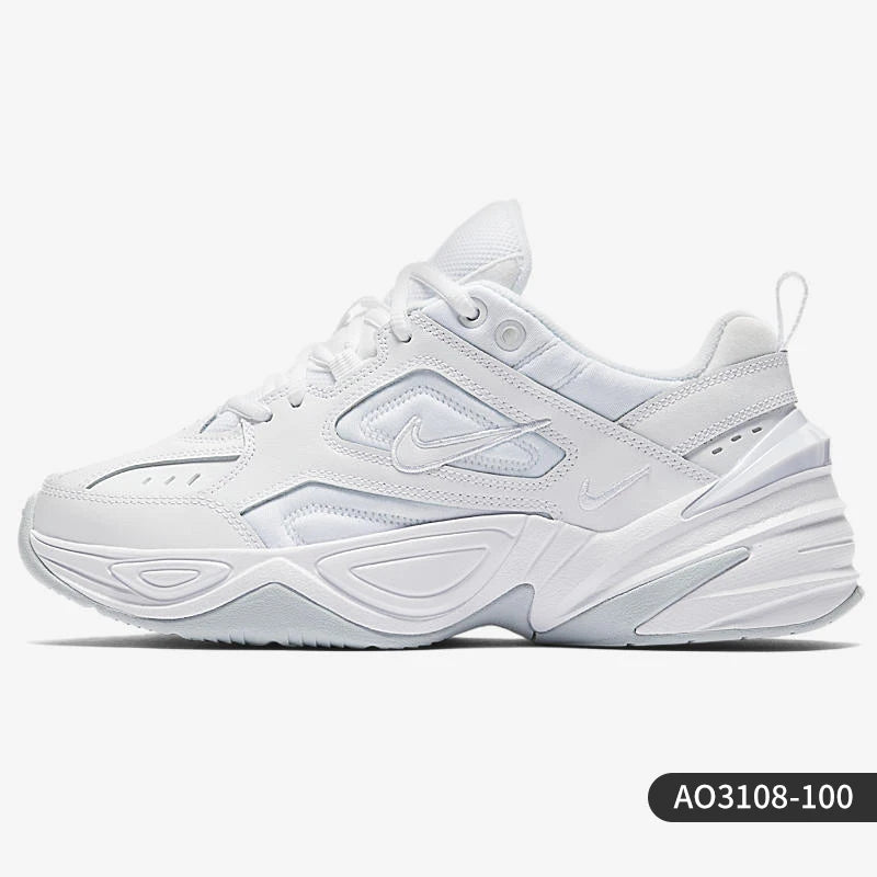 Nike genuine M2K TEKNO Unisex Low-top Comfort Durable Casual Shoes BQ3378-100