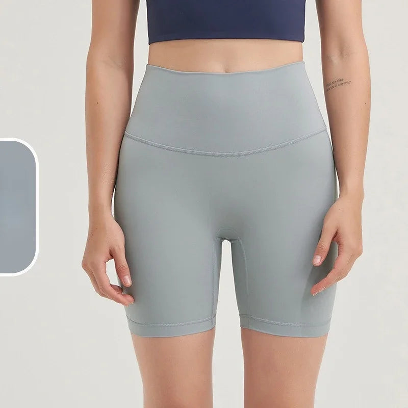 Women's 38 Colors Naked Feeling Yoga Leggings Women Sports Pants Tights Seamless Sport Femme Gym Leggins Workout Fitness Pants ATFH
