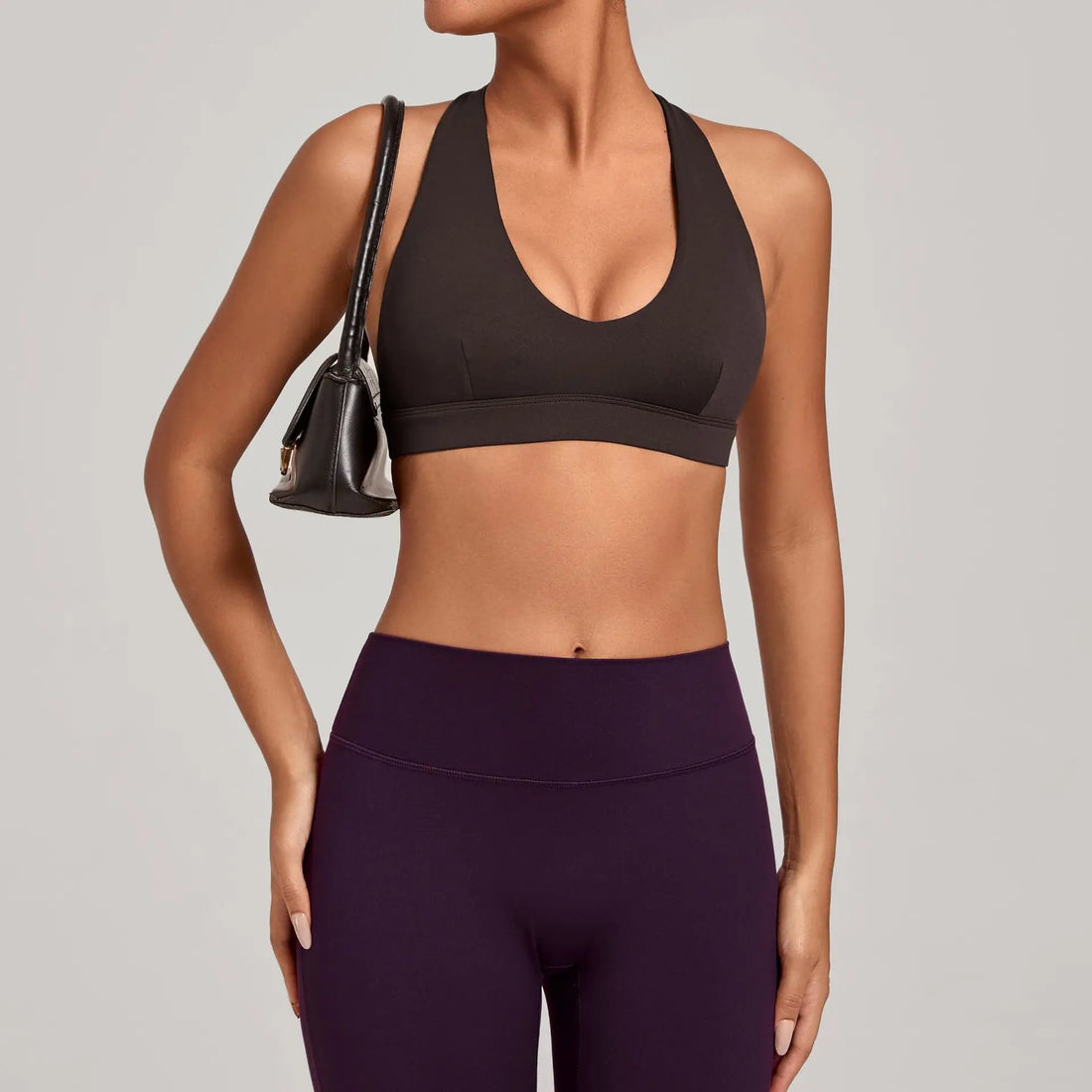 Women Sport Bras Beauty Back Fitness Tank Women's Underwear Yoga Tops Bra Crop Top Gym Wear Women Push Up Workout Clothes - ATFH