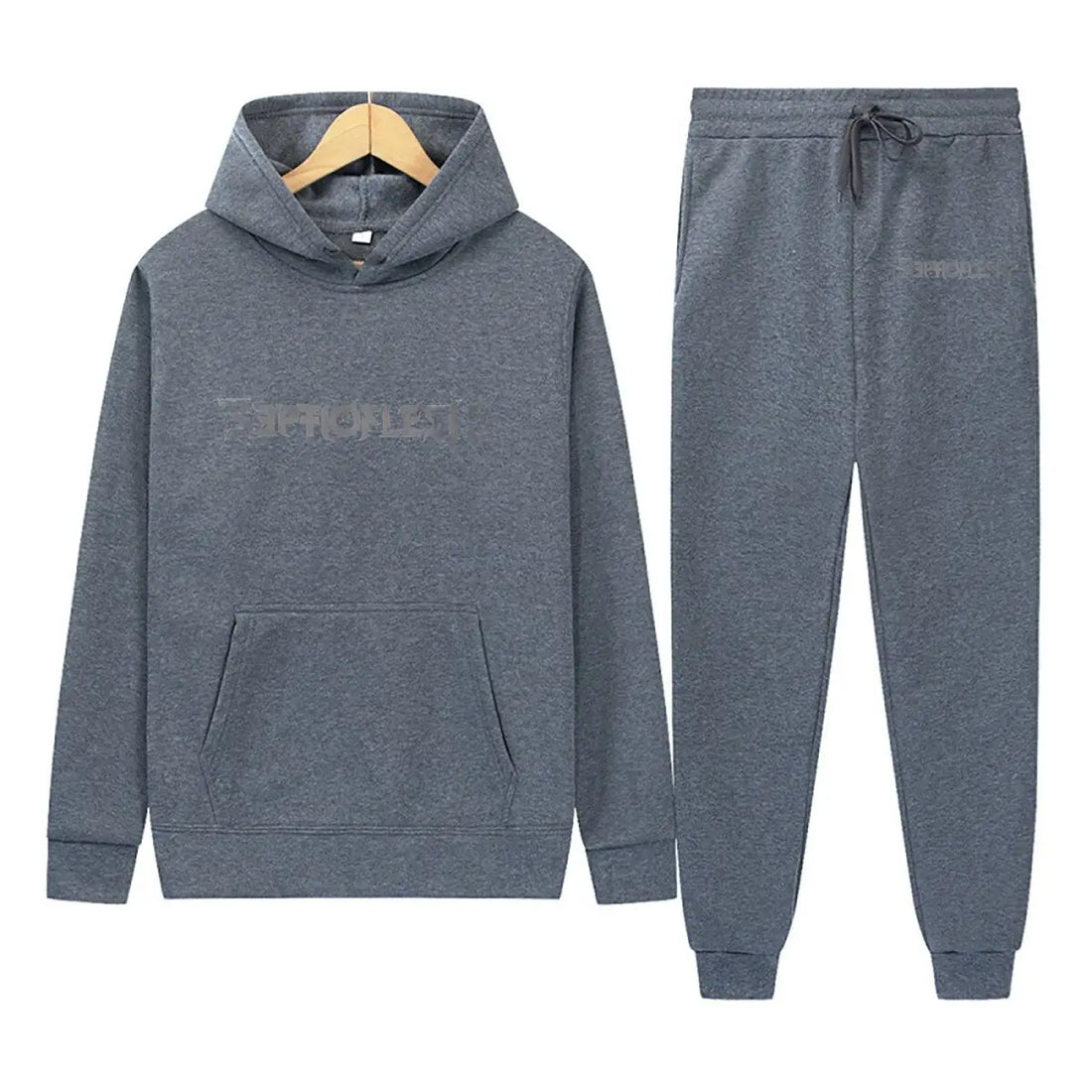 Septoflex Logo Art Print Hoody Autumn Casual Sportswear - ATFH