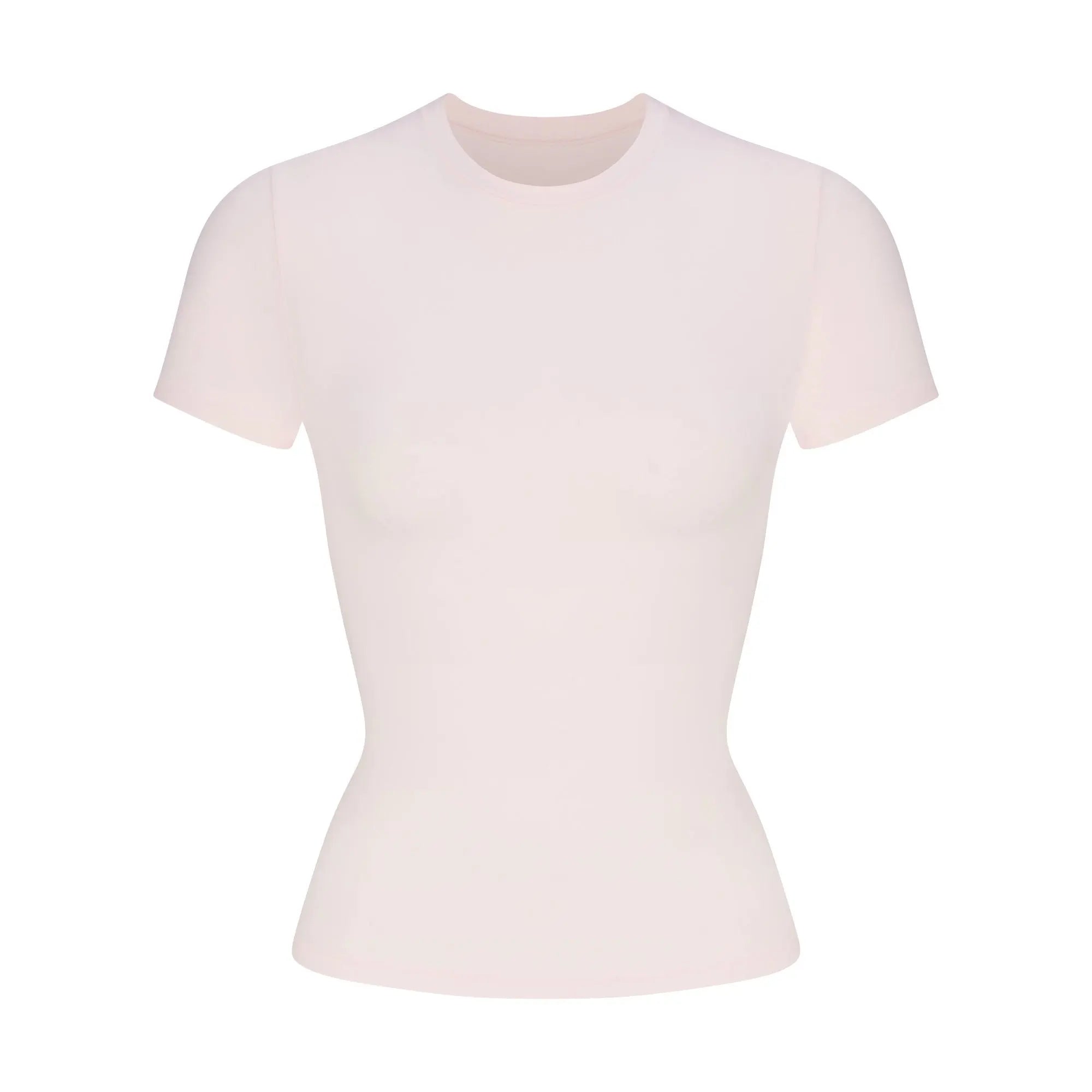 26SS COTTON JERSEY TSHIRT - Kardashian Cotton Jersey Short Sleeve T-Shirt - ATFH