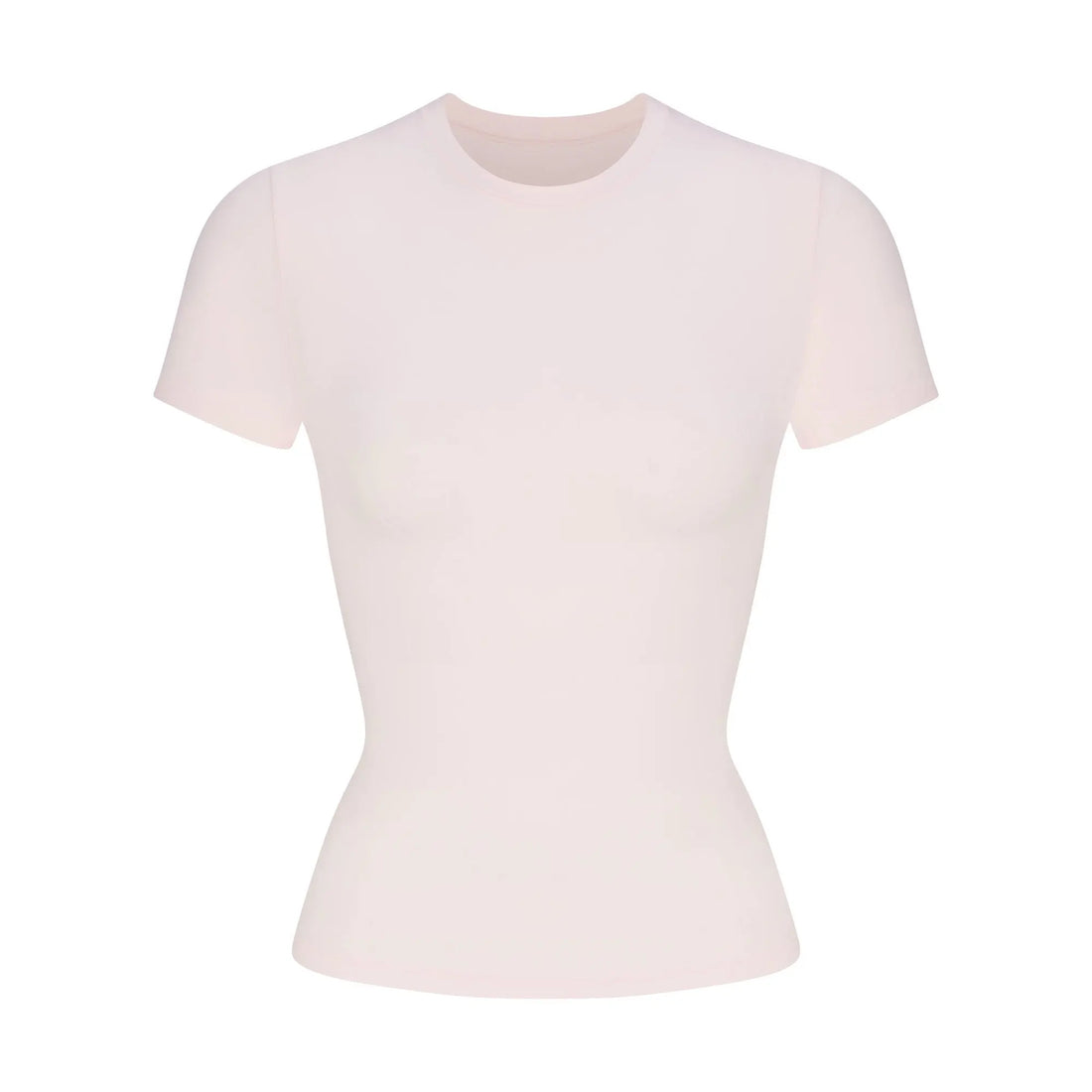 26SS COTTON JERSEY TSHIRT - Kardashian Cotton Jersey Short Sleeve T-Shirt - ATFH
