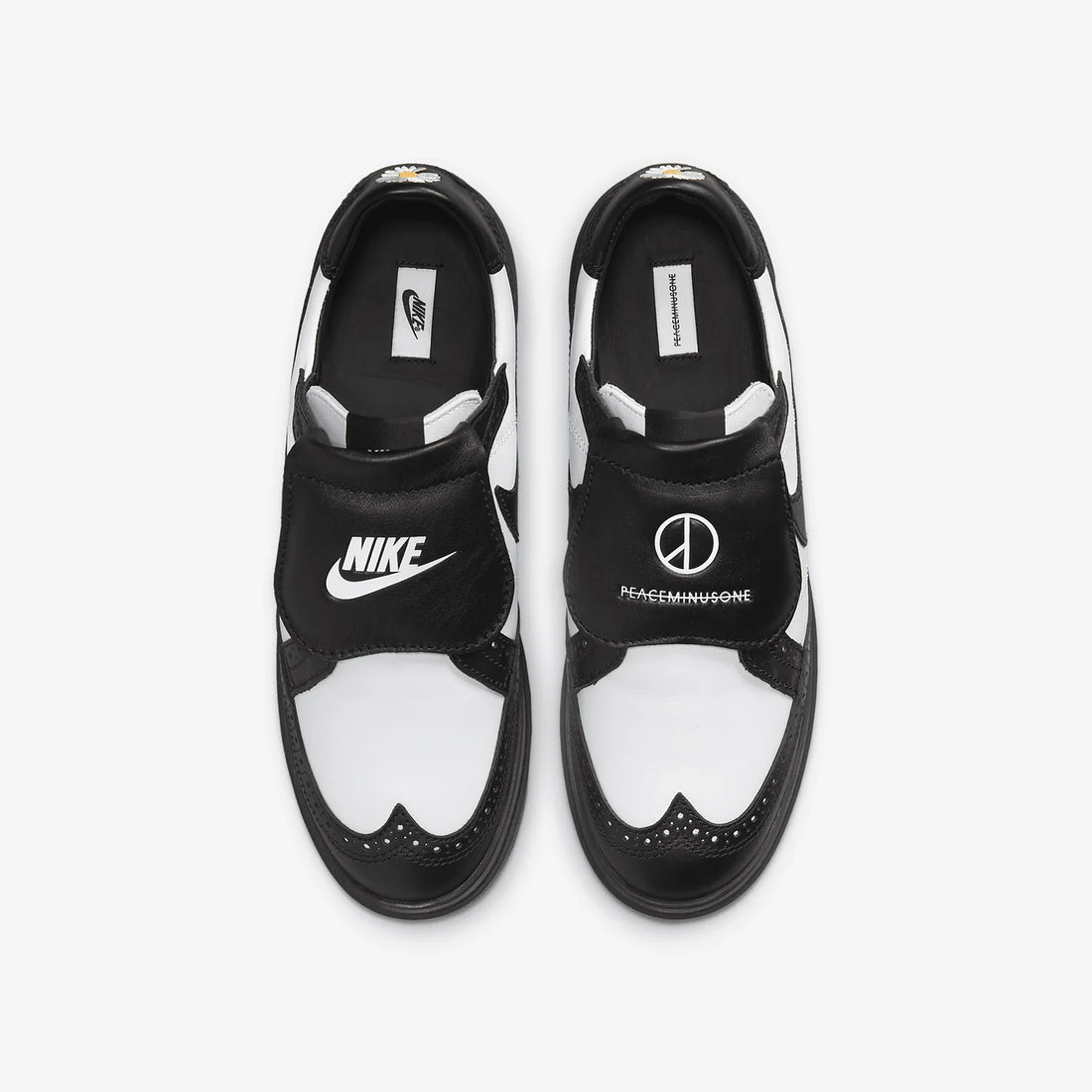 Nike official authentic Kwondo 1 Panda low cut men's and women's sports and leisure shoes DH2482-101