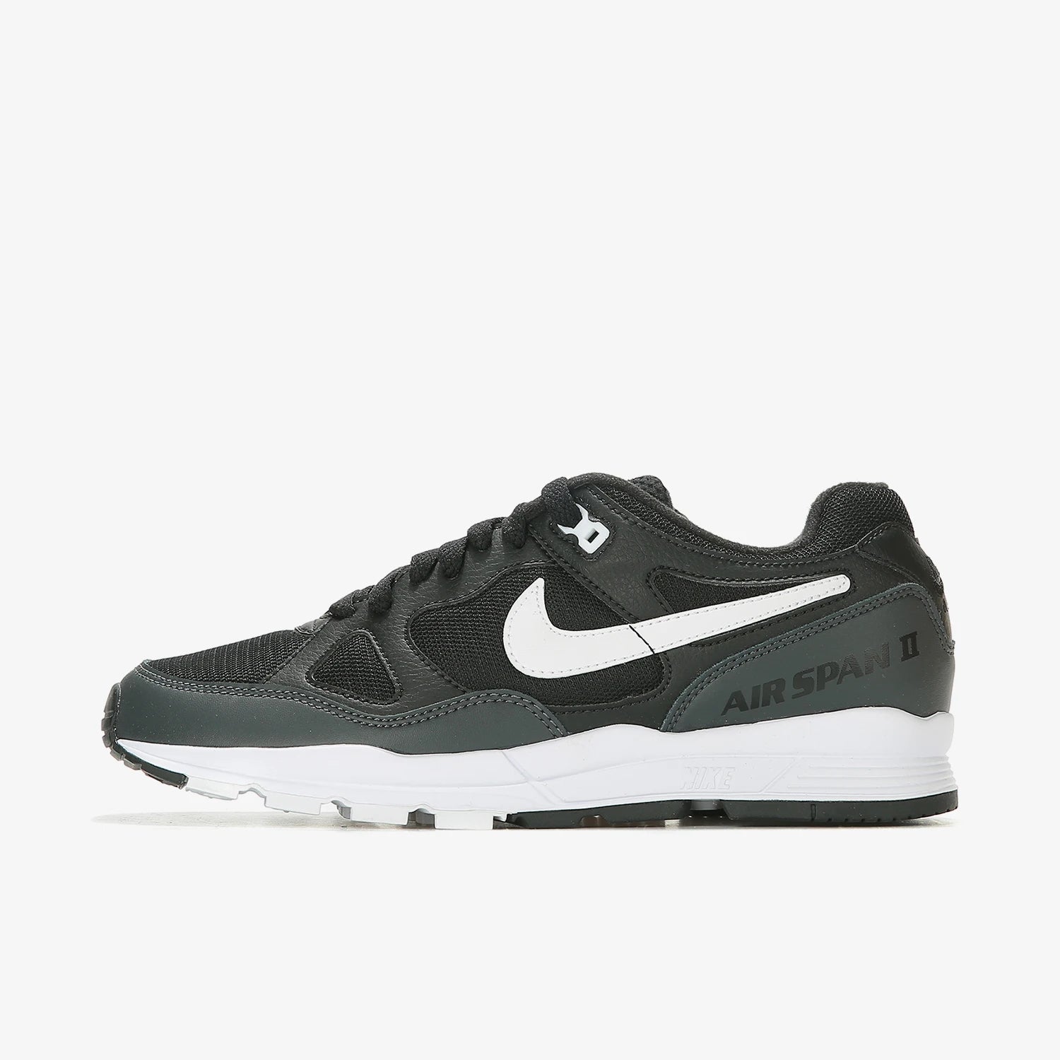 Nike Official Genuine Air Span II Men's Cushioned Wear-Resistant Low-Top Running Shoes AH8047-008 ATFH