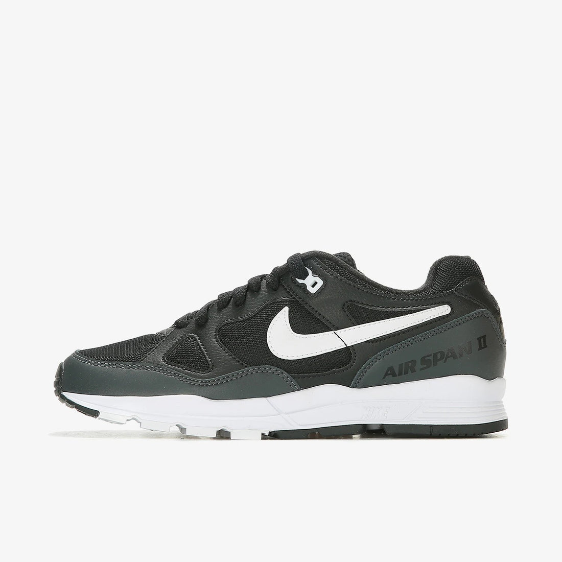 Nike Official Genuine Air Span II Men's Cushioned Wear-Resistant Low-Top Running Shoes AH8047-008 ATFH
