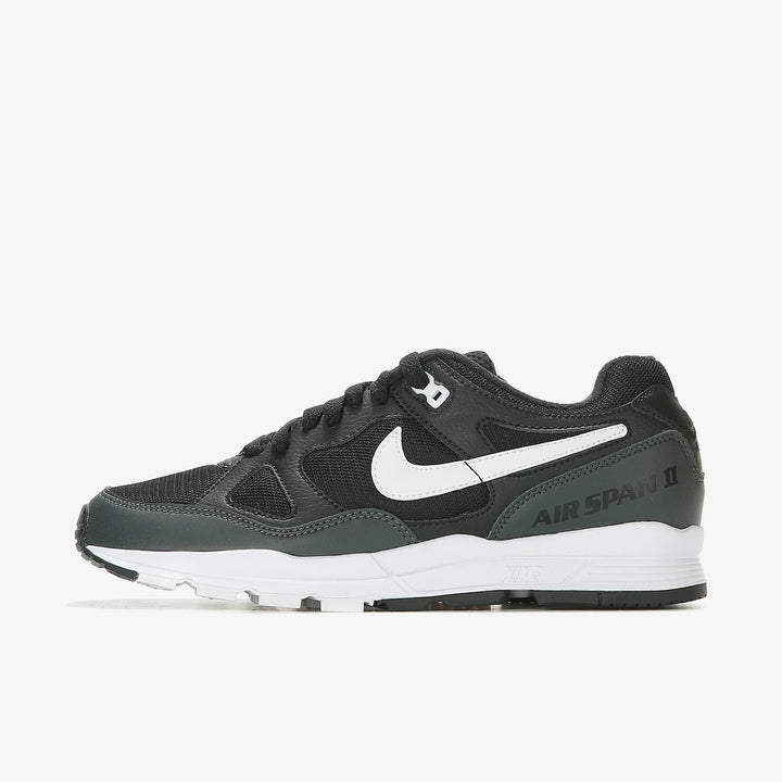 Nike Official Genuine Air Span II Men's Cushioned Wear-Resistant Low-Top Running Shoes AH8047-008 ATFH