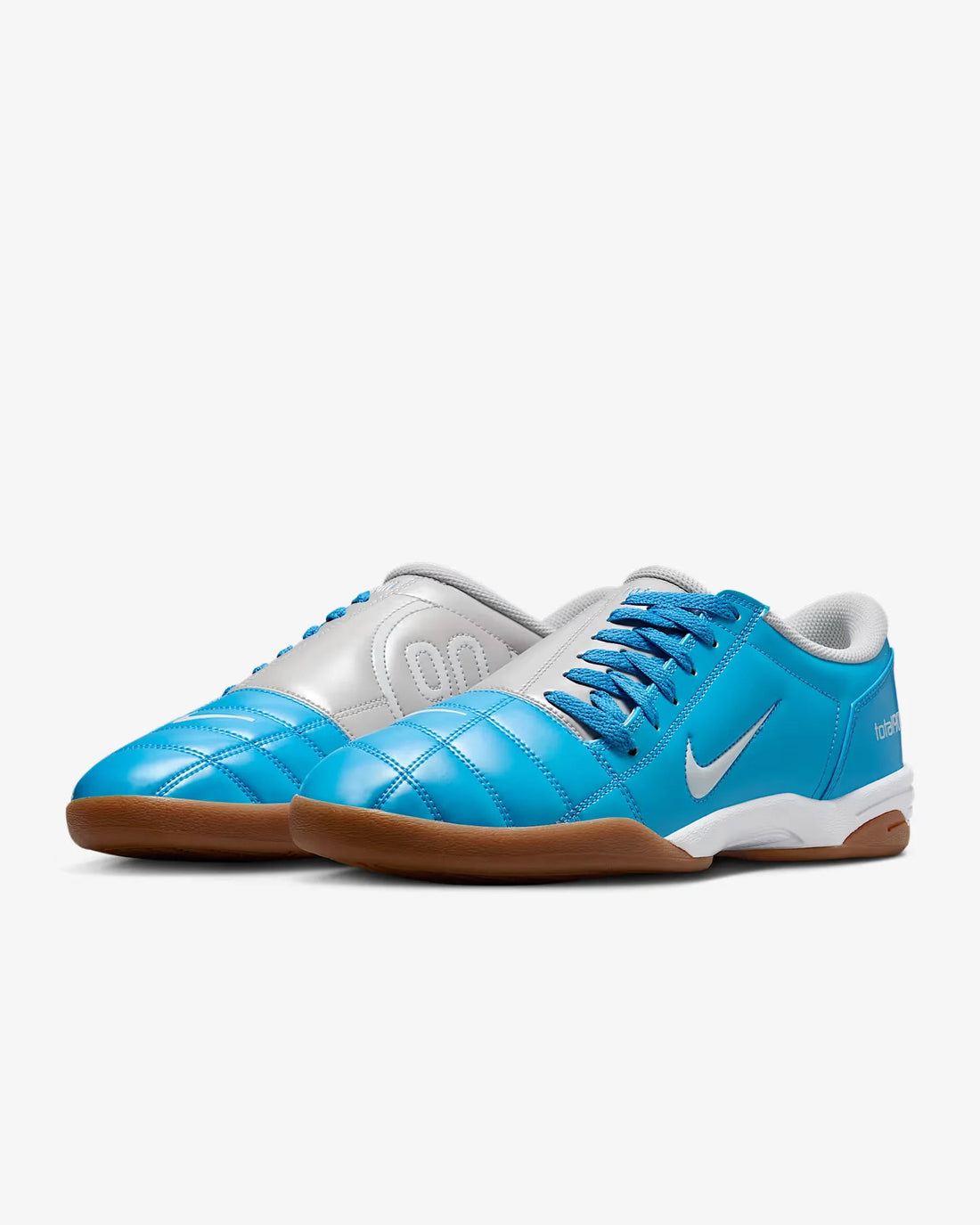 Nike Total 90 IIl Manchester United Football Shoes Unisex Fashion Comfortable Anti-Slip Wear-Resistant Soccer Cleats HQ2851-100 ATFH