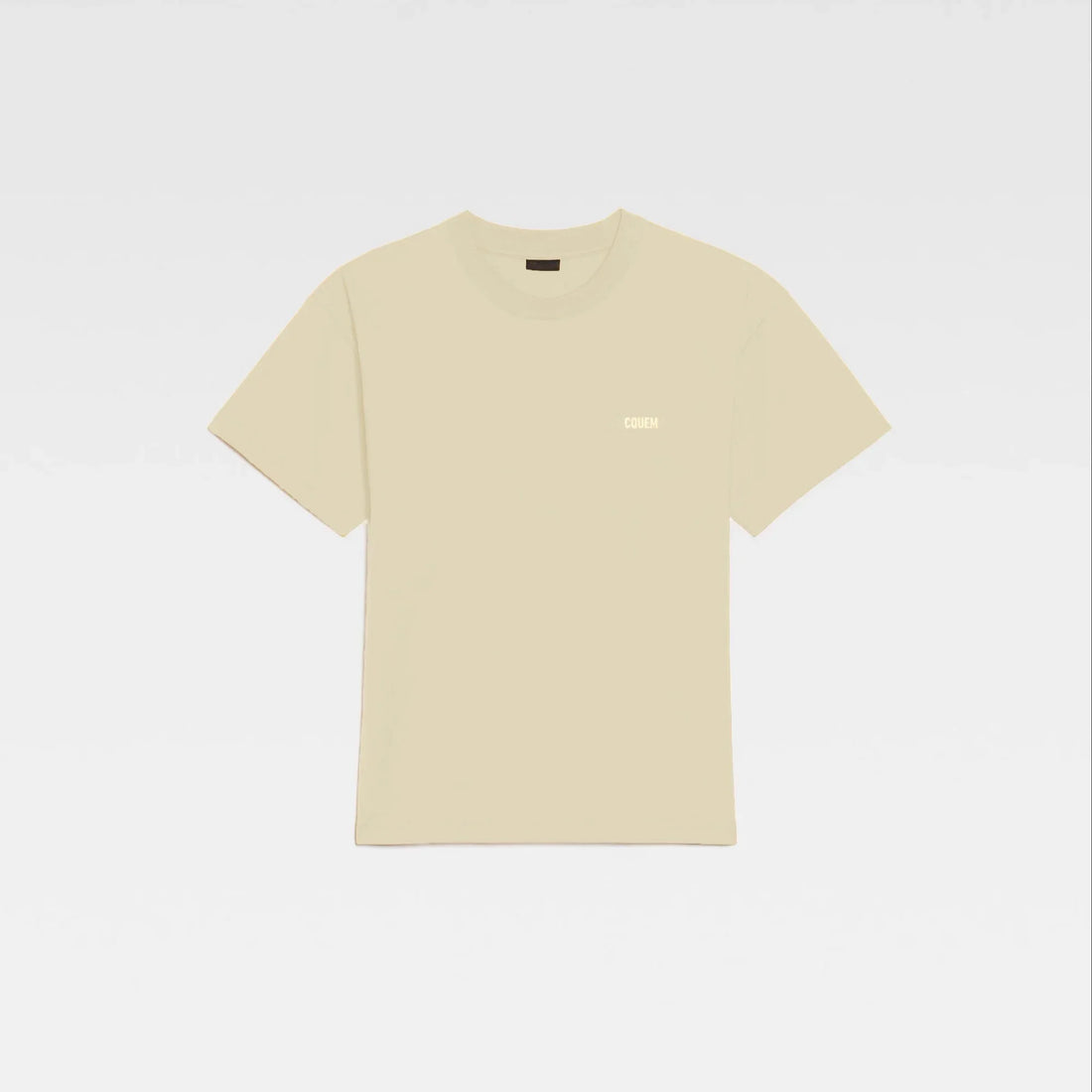 2025 Men's and Women's Casual Solid Color Versatile Loose Style Letter Printed Summer T-shirt - ATFH
