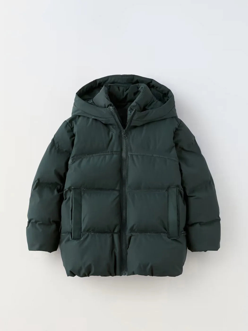 OLEKID winter padded Jackets For Children Thick Warm Boys Girls Coats Kids Winter Hooded Outerwear Toddler Solid Parkas 3-10Yrs