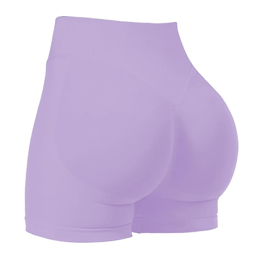 Women's High-Waisted Seamless Fitness Shorts: Tummy Control Compression, Butt-Lifting, High-Elastic Breathable, for YOGA