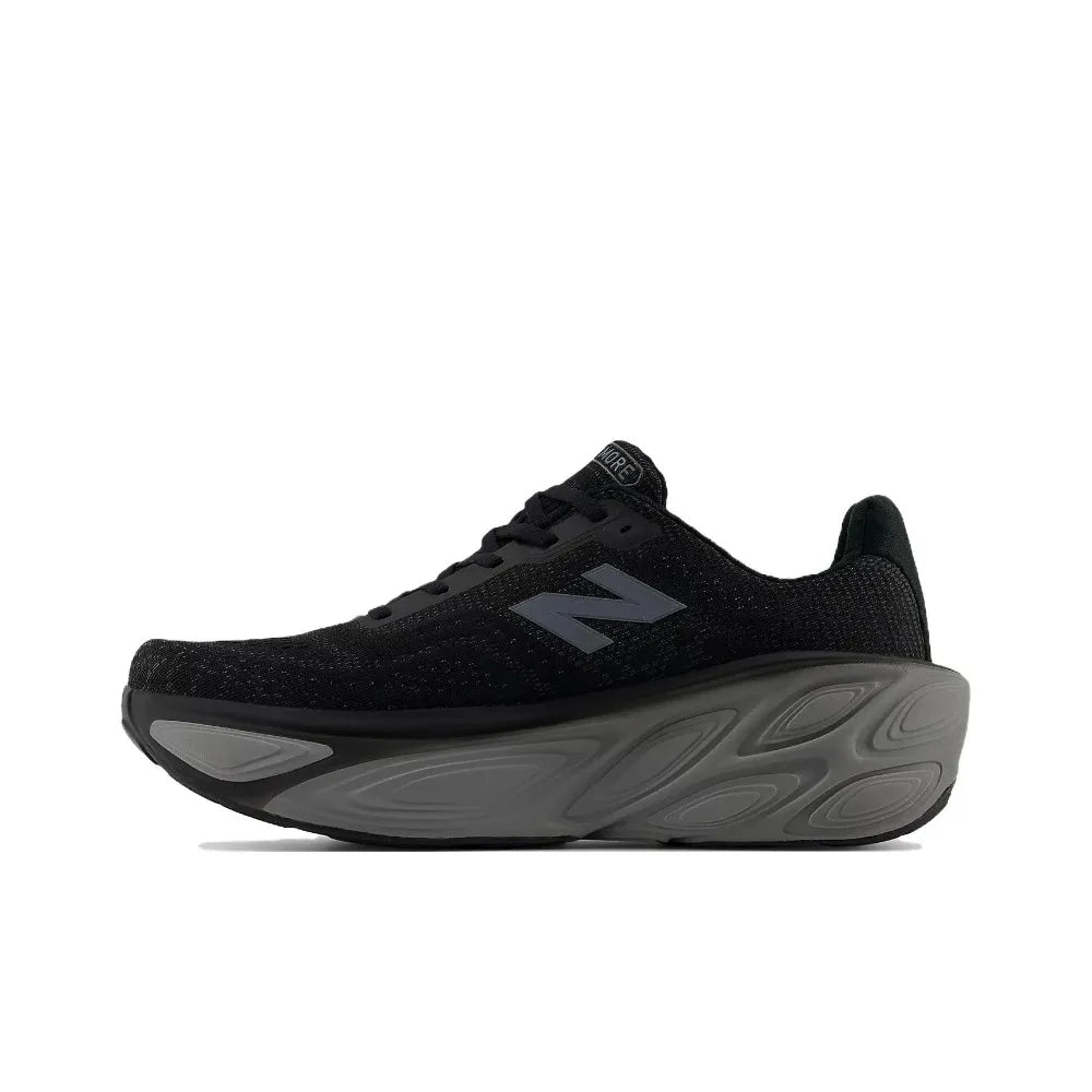 New Balance More v5: Cushioned, Supportive, Comfortable, and Versatile Men's Black Low-Top Running Shoes MMORLK5