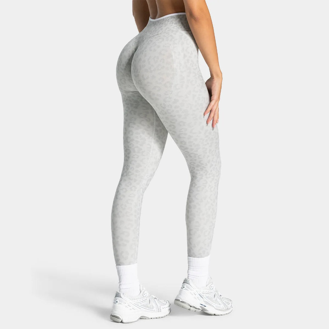 Yoga Sporty Leggings For Women Fitness Women's Leggings Sports Tights Pants Sportswear Woman Gym Trousers Yoga Workout Clothes - ATFH