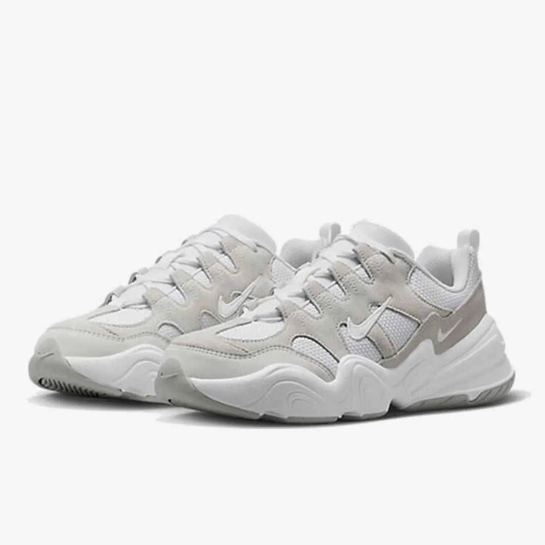 Nike Official TECH HERA Men's and Women's Fashion Low Top Casual Sports Shoes DR9761-100