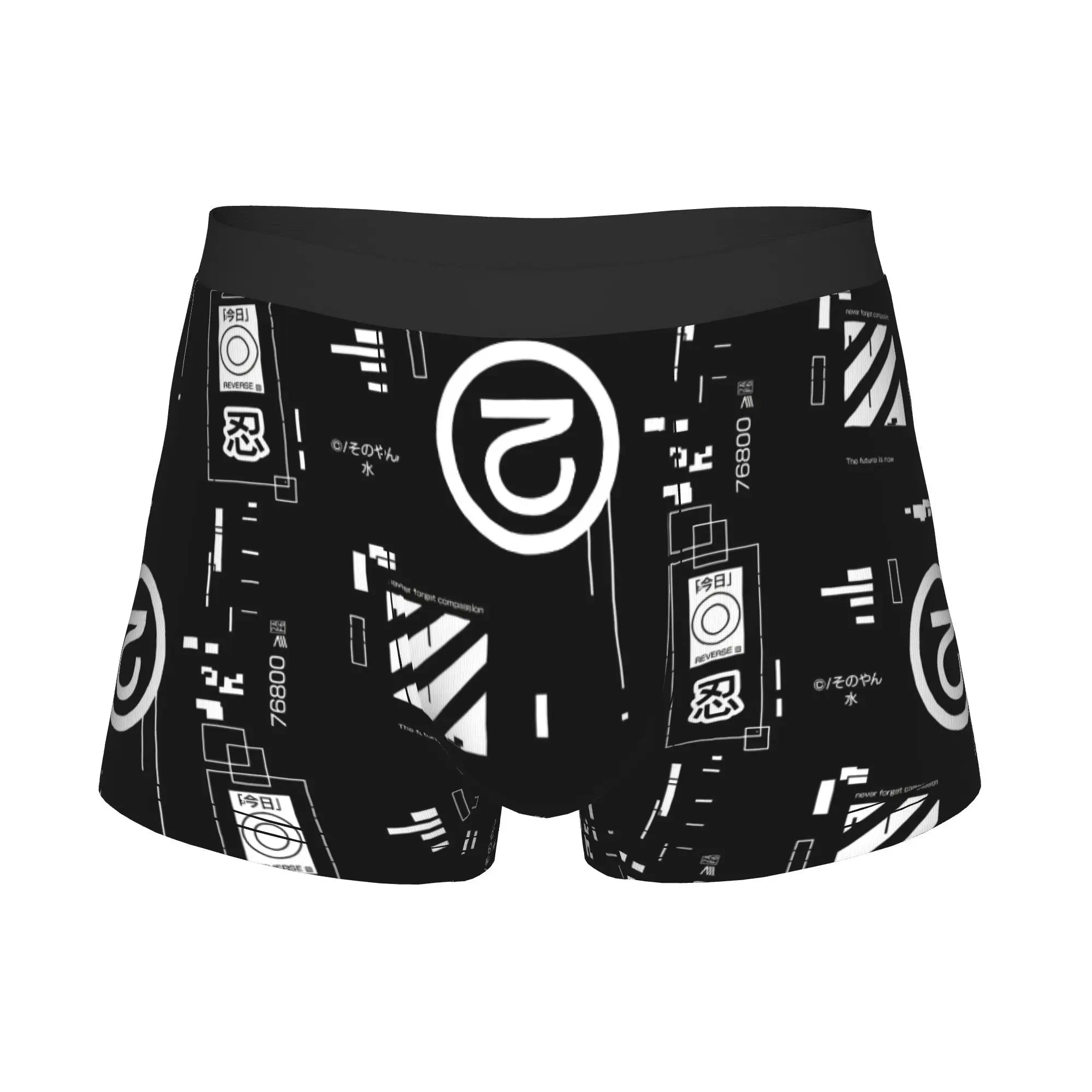 Tokyo Y2K Comics Boxers Shorts Men Anime Girl  Briefs Underwear Cool Underpants
