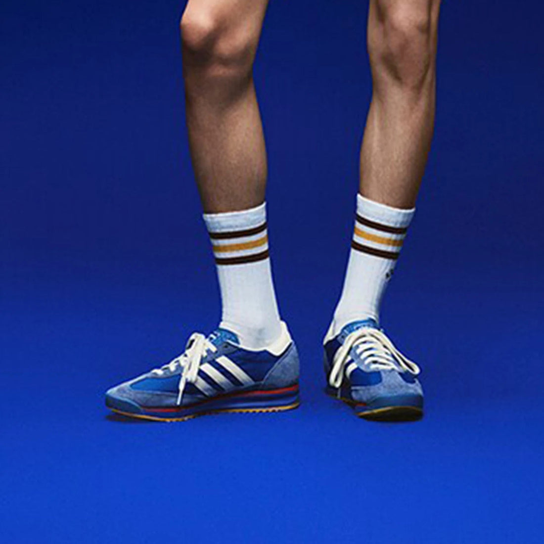 Adidas Official Authentic Three Stripes Unisex Retro Comfortable Durable Sports Shoes IG2132 ATFH